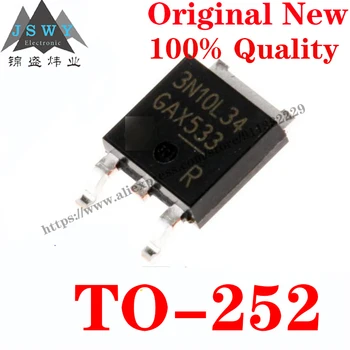 10~100 VNT IPD30N10S3L-34-252 Atskiras Puslaidininkių MOSFET Tranzistorių Mikroschemoje Su modulio arduino Free Shiping 3N10L34