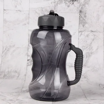 1500ml Plastikinių Didelės talpos Butelis Su BPA Free non-toksiška Vandens Skaidrios Taurės Nuotėkio Įrodymas Lauke, Sporto Nešiojamų Suaugusieji