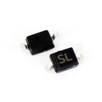 20pcs/daug Schottky diodas B5819WS SL SOD-323 40V,1A,VF=0.9V@3A
