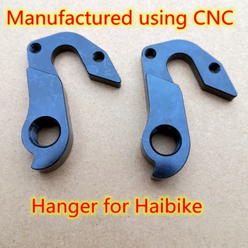 2vnt CNC Dviračių derailleur hanger Už Haibike XDURO Miesto 4.0 HAIBIKE Gen 2 Kelionėse MECH dropout HAIBIKE CIKLO anglies rėmelį
