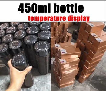 450ML butelyje su originalia dovana butelis tempreture ekranas 74 modelį pasirinko gamyklos kaina