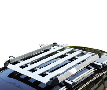 Aliuminio lydinio universalus krosneles automobilių stogo bagažinės, automobilių stogo