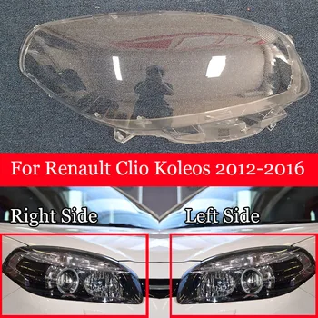 Automobilio Pakeitimo Auto Shell Automobilių Žibintai Objektyvas Renault Clio Koleos 2012 M. 2013 M. 2014 M. 2015 M. 2016 12-16 2012-2016