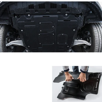 Automobilį Pagal Variklio apsaugos departamentas Splash Shield Purvo Sparno Plokštės Dangtelis Juodas Mudflap Mudguard Skydelis Auto Dalis Audi A4L 2017-2019