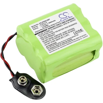 Baterija Visonic Powermax, 0-9913-Q 7.2 V/mA