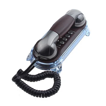 Corded Trimline Telefonai, Antikvariniai Sienos Telefono Su Apšviesta Dialpads už Eldly Gana Senas Mados Namų Biuro Telefono