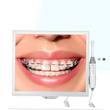 dantų atsargų vidaus burnos, kamera, dantų burnos viduje kameros monitorius su USB 8 mega pikselių