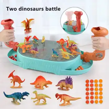 Darbalaukio Dinozaurų Bounce Žaidimas Žaislas Tėvų Vaikų Bendravimą Mūšis Dinozaurai Fotografavimo Žaislai Anksti Švietimo Žaislas Vaikams Suaugusieji