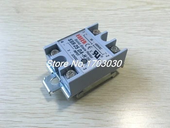 DC 3-32V Įvesties AC 90-480V 25A (Solid State Relay DIN Rail Mount SSR