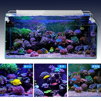 Decration LED Akvariumo Apšvietimo Žuvų Bakas, Lempa, Skirta Akvariumas Akvariumo akvariuminės žuvys Žuvų Gyvų Augalų Auqarium Priedai Aquarist