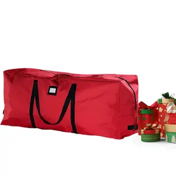 Didelis Kalėdų Eglutė Saugojimo Apdailos Krepšiai Oksfordo Audinys atsparus Vandeniui Kalėdų Medžio Vainikas Girliandą Dulkėms Saugojimo Krepšys
