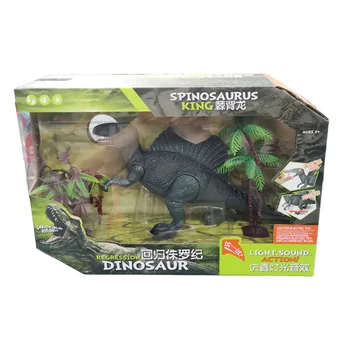 Dragon Dinozaurų Modelis Žaislas Imituojant Gyvūnų Nustatyti Overlord Lontium Raptors 