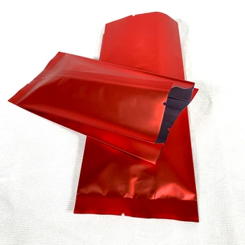 Esamas Raudona Kavos Pupelių Maišų Spausdinti Aliuminio Organų Miltelių Pakuotės, Vakuuminio Pakavimo Maišelis Bulvių Traškučių Pakuočių