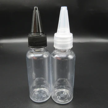 eterinio aliejaus buteliukas 30ml PET plastiko užkratas butelis atsukite dangtelį ,mėginio tirpalo pakuotėje 10vnt/daug