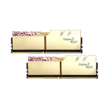 G. ĮGŪDŽIŲ Trident Z Royal Elite Serijos 32GB 288-Pin PC RAM DDR4 3600 Intel XMP 2.0 Darbalaukio Atminties Modelis F4-3600C16D-32GTESC