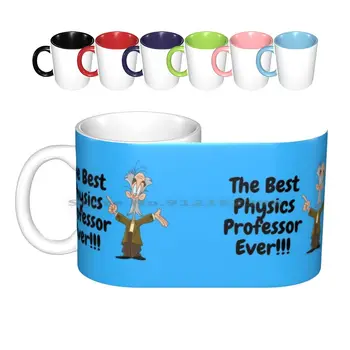 Geriausia Fizikos Profesorius Niekada!!! Cool Ir Juokingas Dizaino, Keramikos Puodelius Kavos Puodeliai Pieno, Arbatos Puodelis Profesorius Juokinga Meilės Nakties Metu