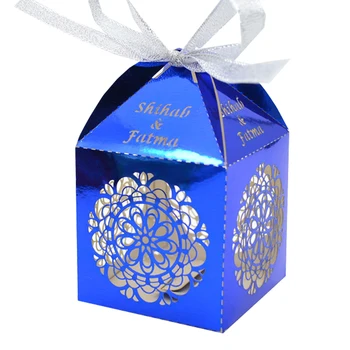 indijos saldainių dėžutės dizainas pjovimas lazeriu santuokos dovanų dėžutėje užsakymą individualizuoti vestuvių naudai lauke kinijoje