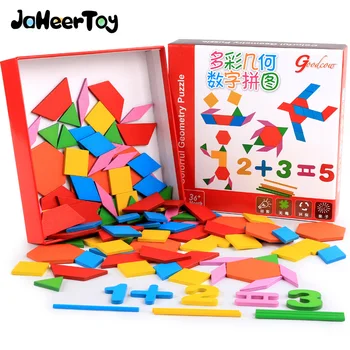 JaheerToy Kūdikių Matematikos Žaislai Vaikams, Mediniai Švietimo Žaislas Montessori Skaičius Paveikslas Vaikams Dovanos