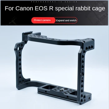 Karšto Kamera Narve Canon EOS R Funkcija 1/4 3/8 Sriegio tvirtinimo taškai Magic Arm Mikrofonas Užpildyti Šviesos Areštas