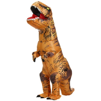 Karšto Pripučiami Dinozaurų Kostiumai Kostiumas Suknelė T-Rex Anime Šalies Cosplay Karnavalas Helovinas Kostiumas Vyras, Moteris, Suaugusiems, Vaikams,