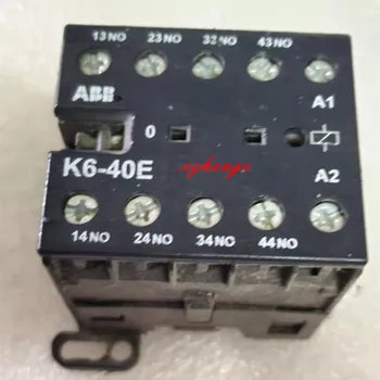 Kontaktoriaus tipo relės K6-40E 110-127V AC; 82202696