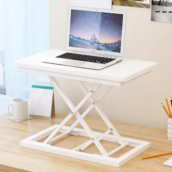 Kėlimo darbo stalas, kompiuterio stalas, sulankstomas stalas-lova, stalas, paprastas nešiojamas stalas tingus studijų stalas