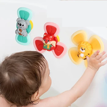 Kūdikio Barškutis Dušas, Vonios kambarys Grabus Gyro Gyvis Suktuko Montessori Touch Anti-stresas Žaislai, Vonios Vaikiška Mergaitė Berniukas Teether Dovanos