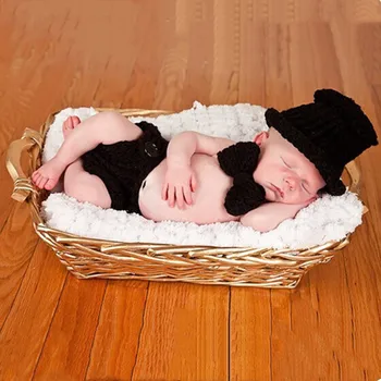 Kūdikių Drabužiai Kūdikiams Rinkiniai, Kūdikių Fotografija, Foto Priedai, Apranga Kūdikių Cosplay Modeliavimas Drabužių Mezgimas, Drabužių 7Types