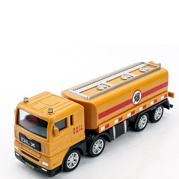 Metalo Kasyklos Sunkvežimių Veconcrete Maišymo Transporto Priemonės, Naftos Tanklaivis Traiter Transporto Priemonės Modelio Sunkvežimis Mašinos Modelį Žaislas Inžinerijos Sunkvežimių F Žaislą Dovanų
