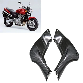 Motociklo Purvasargiai Pusėje Apima Baterijos Dangtelio apsauga Honda Hornet250 Hornet 250 600 CB250 CB600F 1998 1999 2000