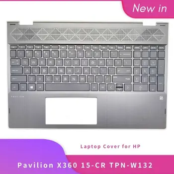 Naujas Originalus Palmrest Atveju HP Pavilion X360 15-CR 15T-CR00015-cr0000TU didžiąsias su MUMIS Klaviatūros Dangtelio L20848-001