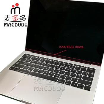 Naujas Pakeitimas LCD Ekranas Apdaila Bezel Akrilo Priekinį Dangtelį Pilkos Spalvos, Skirta MacBook 12