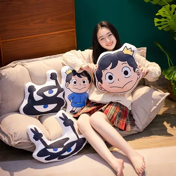 Naujas Reitingą Karalių Pagalvę Japonų Animacinių filmų Anime dvipusis Spausdinimas Pagalvėlė Bojji Kage Pliušinis Žaislas Apkabinti Plushies Apdaila