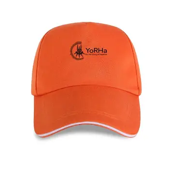 naujoji bžūp skrybėlę Vyrų NieR Automatai Untitled Naujovė 100% Medvilnės Beisbolo kepuraitę YoRHa 2B Žaidimas Gimtadienio dovana