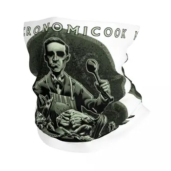 Necronomicook Call Of Cthulhu Bandana Kaklo Padengti Spausdinti Lovecraft Arkham Slaptas Siaubo Kaukė Šalikas Balaclava Pėsčiųjų Unisex Suaugusiųjų