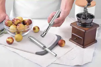 Nerūdijančio Plieno Apple Corer Didelių Vaisių, Daržovių Sėklos, Core Valiklis virtuvės dalykėlių