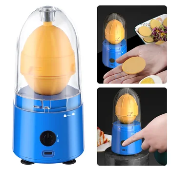 NewEgg Scrambler dėl žalių Kiaušinių 1500mAh Elektros Kiaušinių Shaker Nešiojamieji Elektriniai Kiaušinis Suktukas Kiaušinio Trynys Balta Maišytuvas su Gyvis Mielas