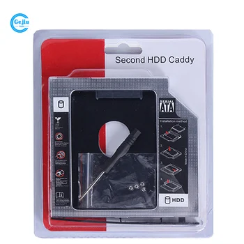 Nešiojamas Sata 3 SSD HHD Kietąjį Diską Caddy Plokštelės Laikiklis 12,7 mm HP tpn-105 G4-1017TU HSTNN-Q72C