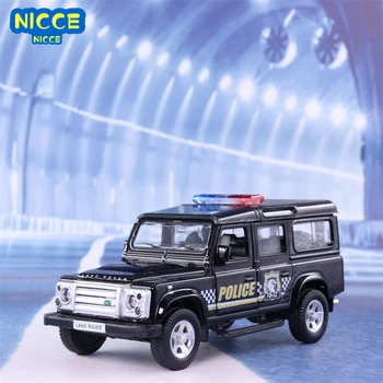 Nicce 1:36 Land Rover Defender Lydinio Modelis, Modeliavimas Pajėgų Kontrolės Automobilį Žaislų Dekoravimo, Dovanų Rinkimu A274