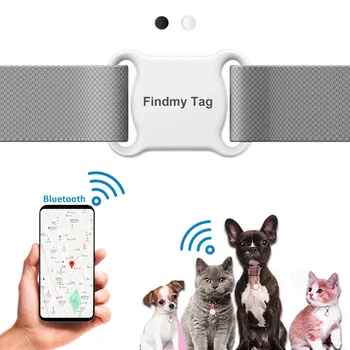 Pet GPS Tracker Padengti Smart Locator Padengti Dog Tag Nešiojami Tracker 