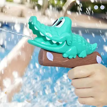 Praktinių Animacinių Filmų Krokodilai Vandens Squirters Žaislas Vandens Blaster Juokinga Palūkanų Auginimas