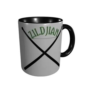 Promo Zildjian (2) Puodeliai Unikalus Puodeliai Puodeliai Spausdinti Atsitiktinis R354 puodeliai pieno