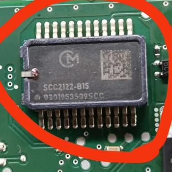 SCC2122-B15 Originalus prekių IC Chip Automobilių ABS Kompiuterio plokštės Pagreičio Jutiklis Auto Priedai