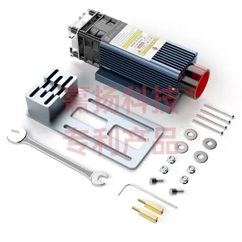Sculpfun S9 lazerio modulis lazerio galvutė diodų lazerio graviravimo mašina priedai 90W lazerio modulis
