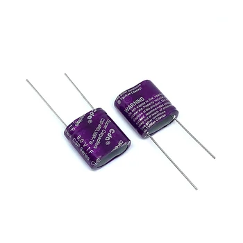 SPT Super Kondensatoriai CDA 6 V 1F SPT-6R0L105R-TW Farrah SuperCapacitors