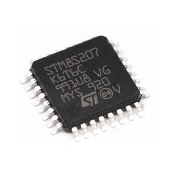 STM8S207K6T6C LQFP-32 STM8S207 SMD QFP ARM Mikrovaldiklių MCU Chip IC visiškai Naujas Originalus Sandėlyje