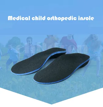 Vaikai Ortopedinių Vidpadžių Butas Footarch Paramą X/n-tipo Kojos Korekcija Vaikams Arch Vidpadis Orthotic Vidpadžiai, Įklotai Intarpais Batai