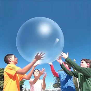 Vaikų Lauko Minkštas Oro, Vandens Pripildytas Bubble Ball Susprogdinti Balioną Žaislas Vasaros Dovana Įdomus Šalis Žaidimas Vaikams Pripučiami Dovana