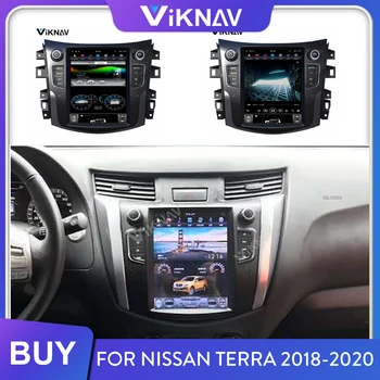 Vertikalus Ekranas, Android Automobilio Radijo Nissan Terra 2018 2019 2020 Auto Stereo Imtuvas, Multimedia Grotuvas GPS magnetofonas