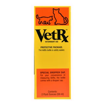 VetRx Cat & Kitten paramos Kvėpavimo takų Perkrovos & Alergijos 2oz